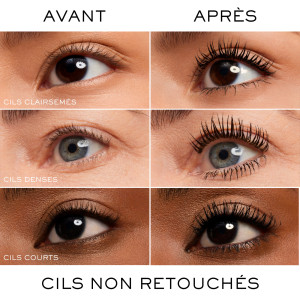 Lash Idôle Curl Goddess - Sofortige Schwung- und Volumen-Mascara Lash Idôle Curl Goddess - Sofortige Schwung- und Volumen-Mascara